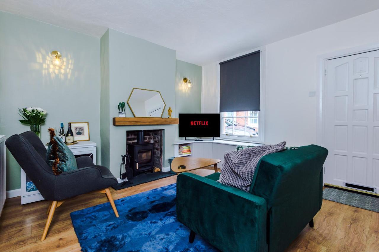 Pyecroft Cottage Chester Extérieur photo